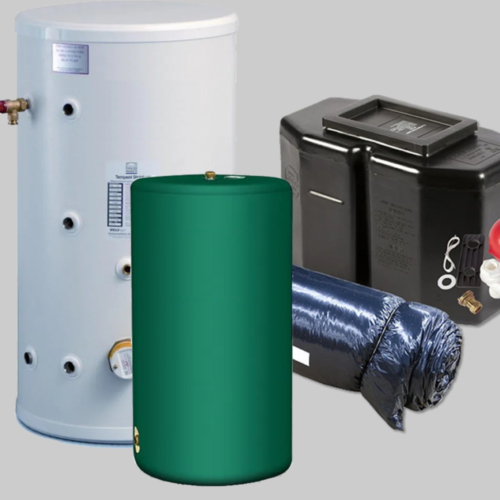 Installation & repair of cold water storage tanks and hot water cylinders